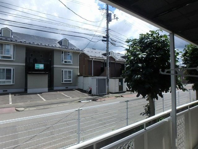 セジュール・マロニエ　Aの展望