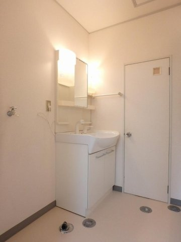 セジュール・マロニエ　Aの洗面所