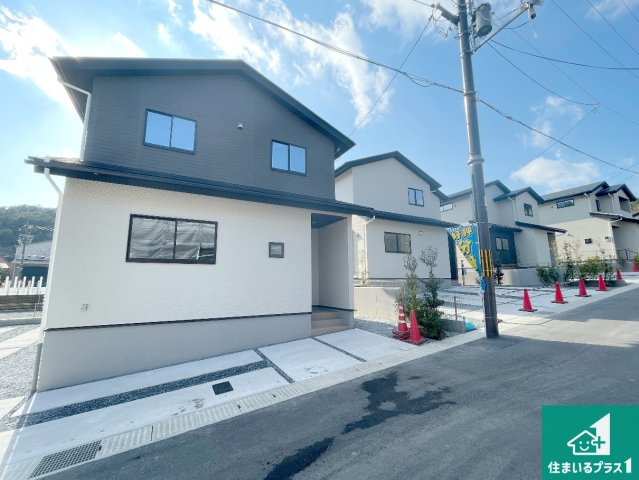 京都市北区上賀茂本山　第１期　新築一戸建ての外観|お客様に長く安心して住んでいだだける事にこだわった家づくり！住んでからのアフターサービスにもしっかりと取り組んでいます！