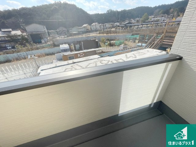京都市北区上賀茂本山　第１期　新築一戸建てのバルコニー|日当たりのよいバルコニー！お部屋が開放的に！