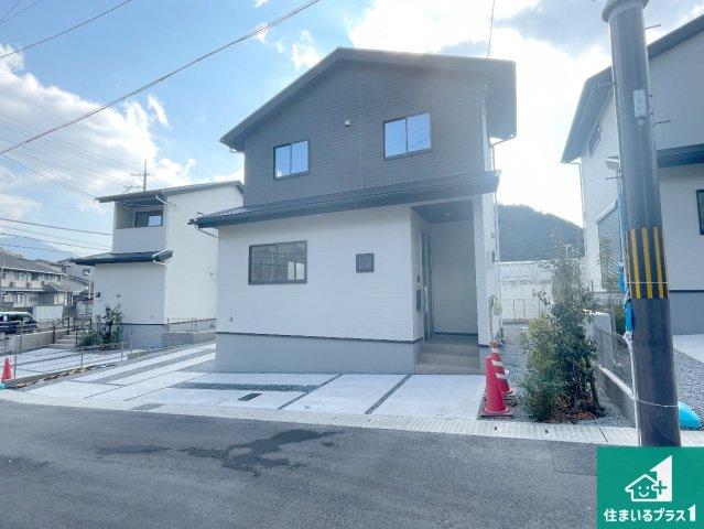 京都市北区上賀茂本山　第１期　新築一戸建ての外観|安心の10年保証！外観を美しく保ち、雨水で汚れを落とします！気になることがありましたら、お気軽にお問い合わせください！