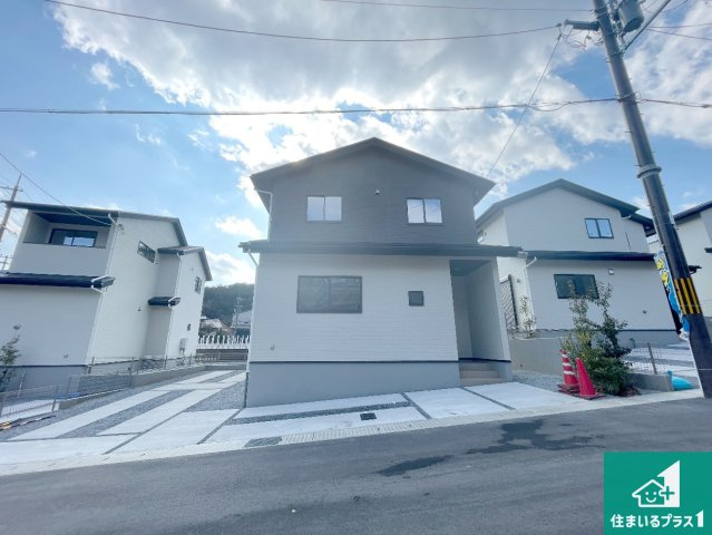 京都市北区上賀茂本山　第１期　新築一戸建ての外観|お客様に長く安心して住んでいだだける事にこだわった家づくり！住んでからのアフターサービスにもしっかりと取り組んでいます！
