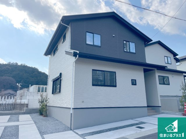 京都市北区上賀茂本山　第１期　新築一戸建ての外観|安心の10年保証！外観を美しく保ち、雨水で汚れを落とします！気になることがありましたら、お気軽にお問い合わせください！