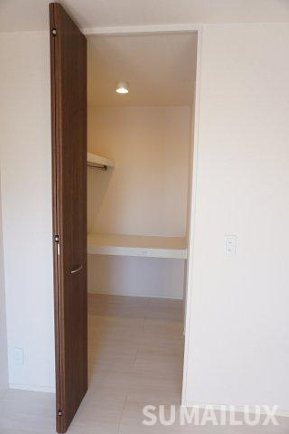 熊本市東区江津１丁目のアパートの収納