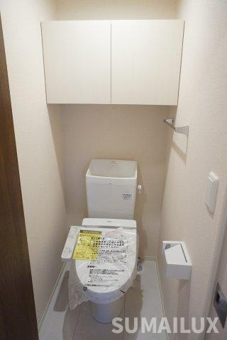 熊本市東区江津１丁目のアパートのトイレ