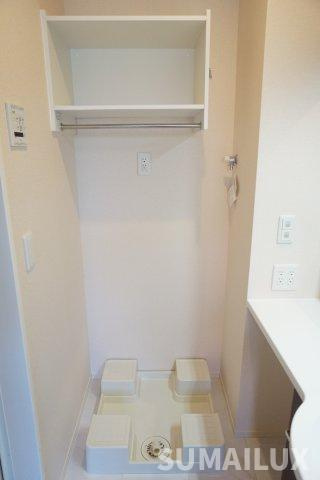 熊本市東区江津１丁目のアパートの洗面所