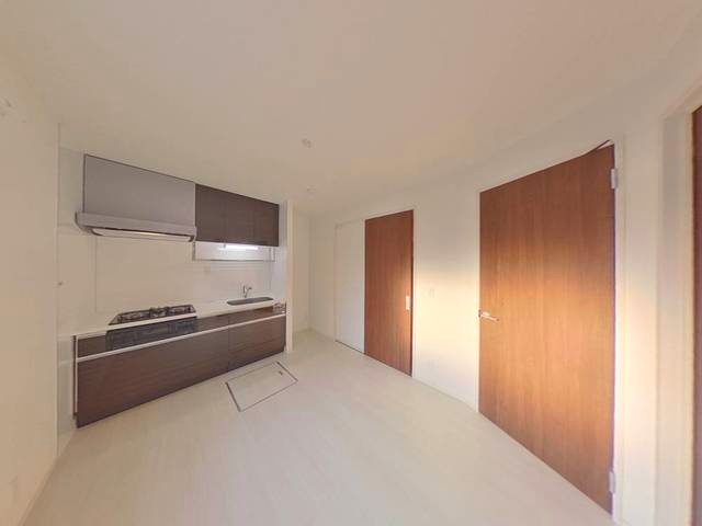 熊本市東区江津１丁目のアパートの居間・リビング