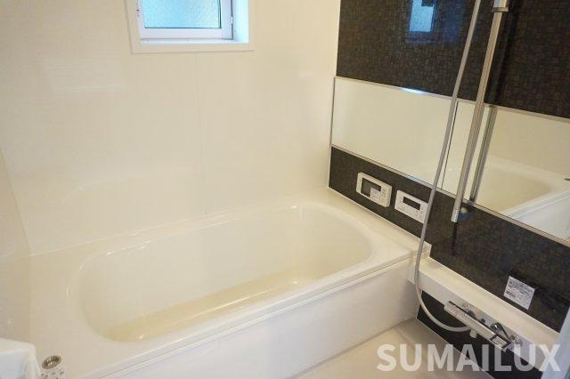 熊本市東区江津１丁目のアパートの浴室