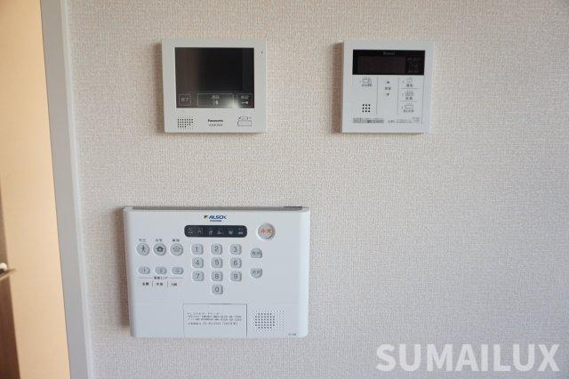 熊本市東区江津１丁目のアパートのセキュリティ