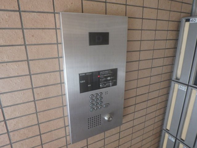 【セキュリティ】 | ハイコート甲子園 | オートロックつきです