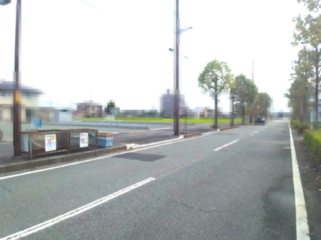 SUNタウン熊野本Ⅱ4-南中の前面道路含む現地写真