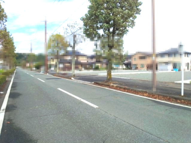 SUNタウン熊野本Ⅱ4-南中の前面道路含む現地写真
