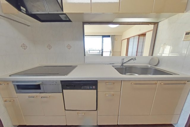 ６５８４６　モアグレース梅林公園南館の洗面所