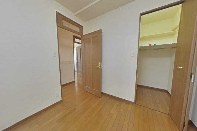 ６５８４６　モアグレース梅林公園南館のバルコニー