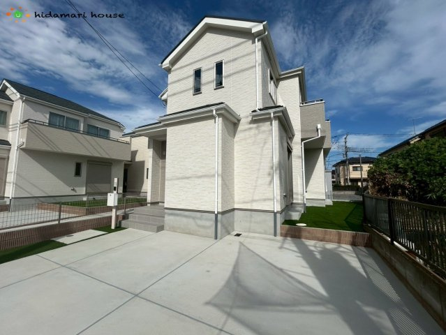 上尾市小泉3丁目　新築戸建　ハートフルCの外観