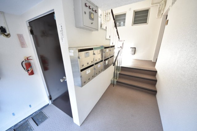 【ロビー】 | ランマンション