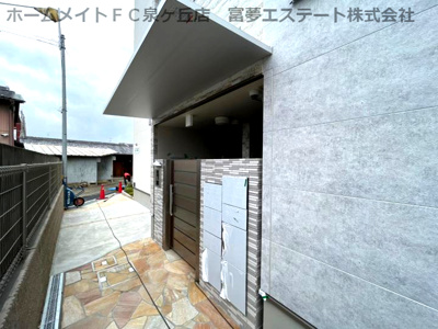 【エントランス】 | ポプラーレ狭山Ⅱ