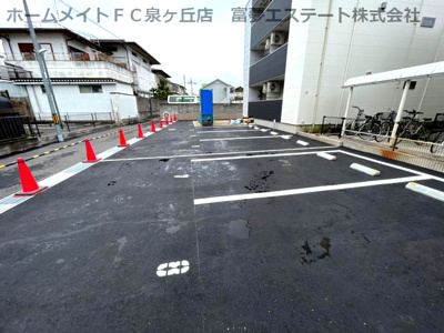 【駐車場】 | ポプラーレ狭山Ⅱ