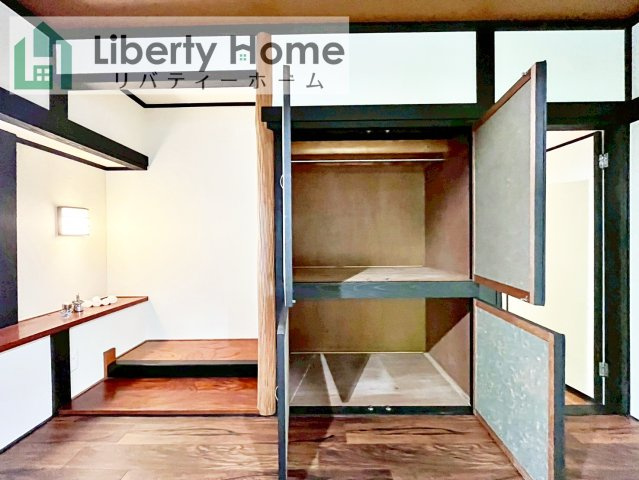 牛久市猪子町　中古戸建の収納