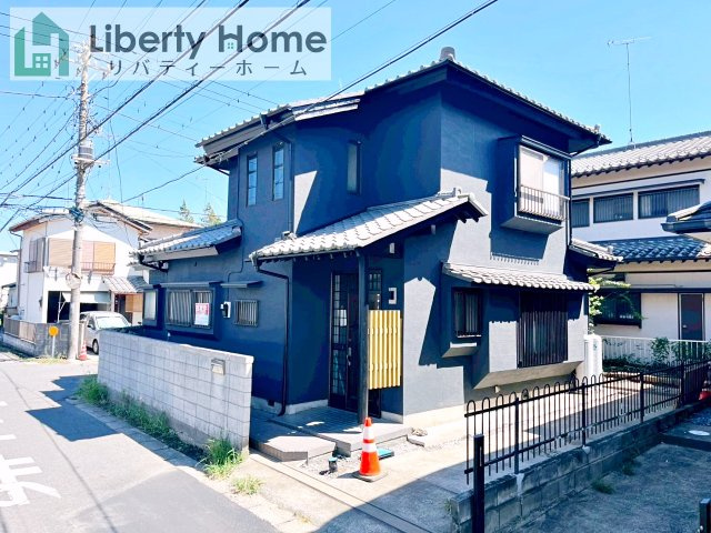 牛久市猪子町　中古戸建の外観