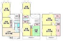高槻市千代田町　中古戸建の画像