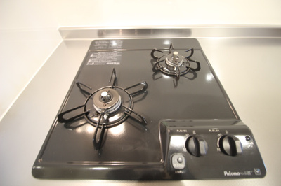 【設備】 | Vent vert | ２口コンロ