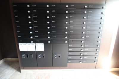 【その他共用部分】 | Vent vert | 集合ポスト・宅配ＢＯＸ