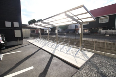 【その他共用部分】 | Vent vert | 駐輪場