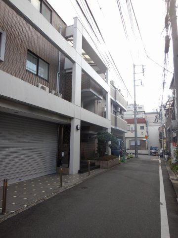 フォンテーヌやはぎ1の外観