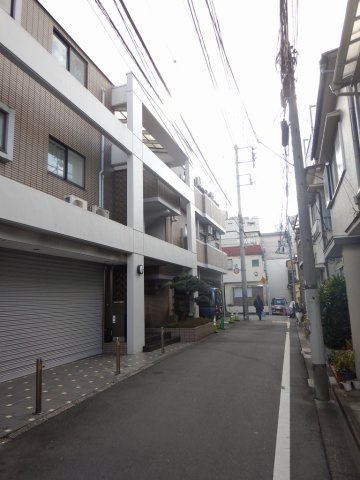 フォンテーヌやはぎ1の外観