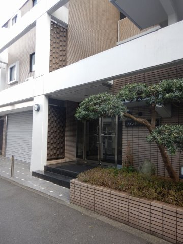 フォンテーヌやはぎ1のエントランス