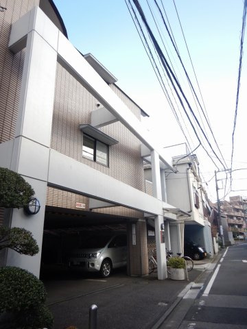 フォンテーヌやはぎ1の外観