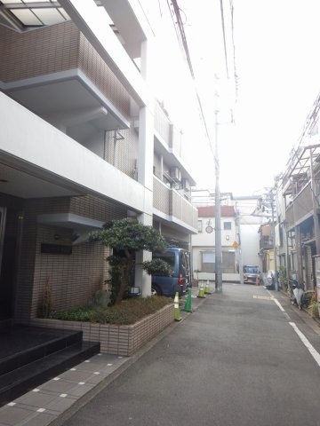 フォンテーヌやはぎ1の外観