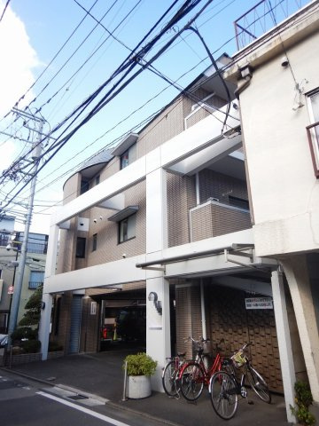 フォンテーヌやはぎ1の外観