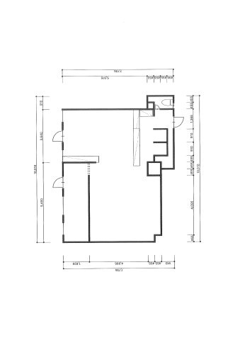 丸川ビル1階の間取り