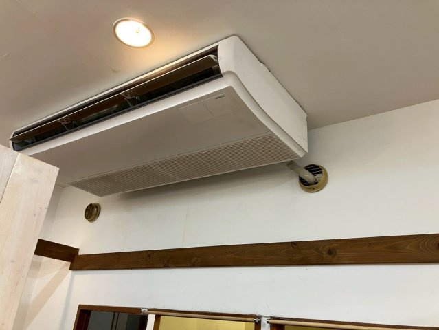 丸川ビル1階の設備