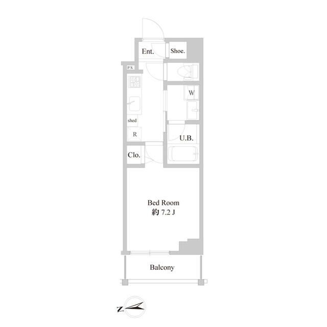 Ｂ　ＣＩＴＹ　ＡＰＡＲＴＭＥＮＴ　ＩＴＡＢＡＳＨＩ　ＮＯＲＴＨ