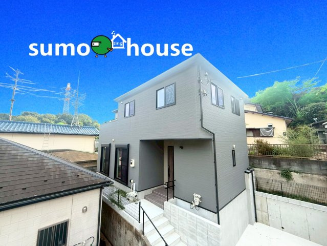 横浜市港北区新羽町　A号棟の外観|外はこのようになっています