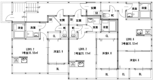 【間取り】 | グランレーヴ井尻A棟　★プライスホームなら仲介手数料が割引価格です！★