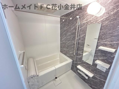 【浴室】 | チャーム・ツートンB | ユニットバス