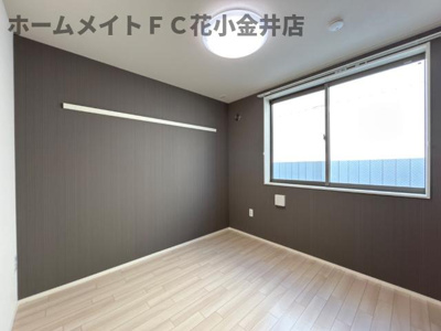 【内装】 | チャーム・ツートンB | 洋室