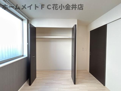 【収納】 | チャーム・ツートンB | クローゼット