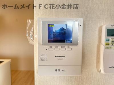 【内装】 | チャーム・ツートンB | カメラ付インターホン