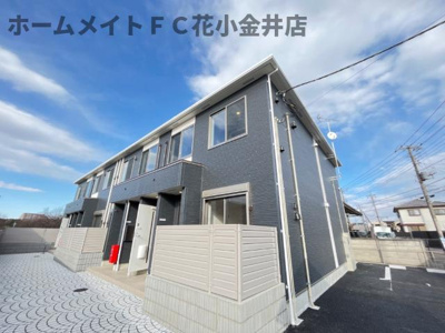 【外観】 | チャーム・ツートンB | 外観写真（昼）