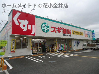 【周辺】 | チャーム・ツートンB | スギ薬局清瀬店まで1,069ｍ