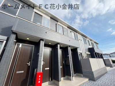 【エントランス】 | チャーム・ツートンB | 外観写真（昼）