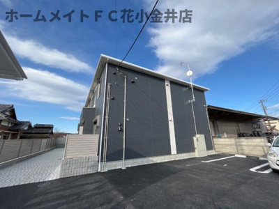 【その他共用部分】 | チャーム・ツートンB | 外観写真（昼）