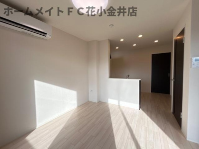 【居間・リビング】 | チャーム・ツートンB | リビング