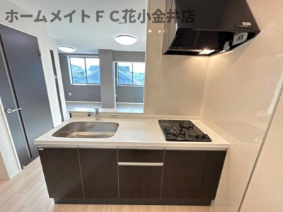 【キッチン】 | チャーム・ツートンB | キッチン