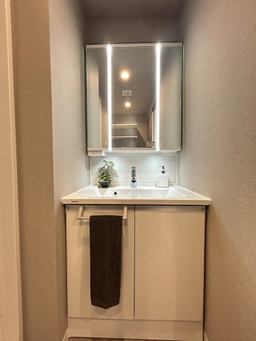 【独立洗面台】ライオンズマンション岐阜清本町 